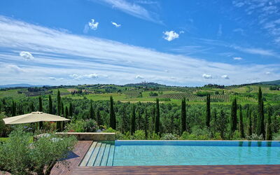 Villa Dora: Pool