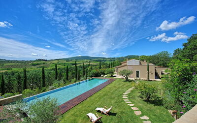 Villa Dora: Garden, Pool