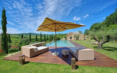 Villa Dora: Garden, Pool