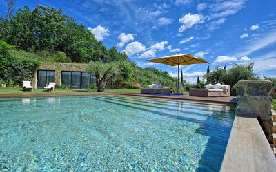 Villa Dora: Pool