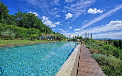 Villa Dora: Pool