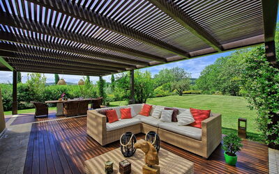 Villa Dora: Balcony / Terrace / Patio