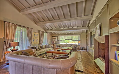 Villa Dora: Living Room