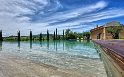 Villa Dora: Pool