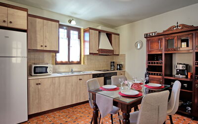 Villa Sevi Grande: Keuken