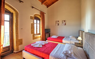 Villa Sevi Grande: slaapkamer