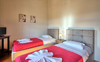 Villa Sevi Grande: slaapkamer