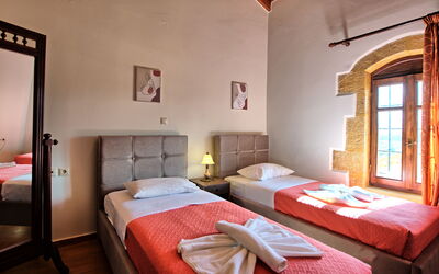 Villa Sevi Grande: slaapkamer