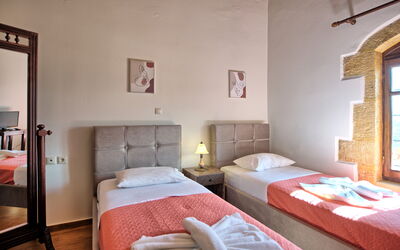 Villa Sevi Grande: slaapkamer