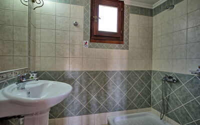 Villa Sevi Grande: Badkamer