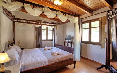 Villa Sevi Grande: slaapkamer