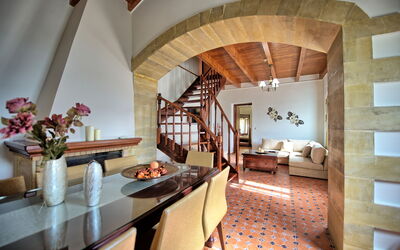 Villa Sevi Grande: Lunchroom