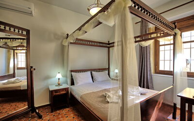 Villa Sevi Grande: slaapkamer