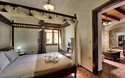 Villa Sevi Grande: slaapkamer