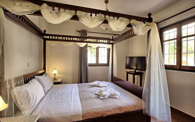 Villa Sevi Grande: slaapkamer