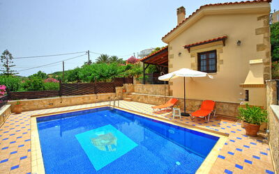 Villa Romantic Sevi: Pool