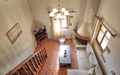 Villa Romantic Sevi: Living Room