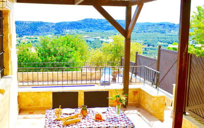 Villa Romantic Sevi: Outdoor