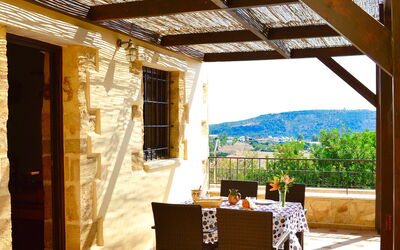 Villa Romantic Sevi: Outdoor