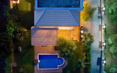 Villa Vrisses: Outdoor, Scenic View