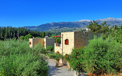 Villa Vrisses: Outdoor