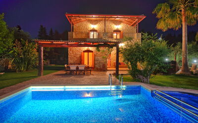 Villa Vrisses: Outdoor