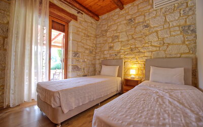 Villa Vrisses: Bedroom