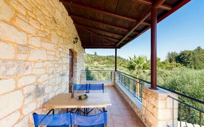 Villa Vrisses: Outdoor