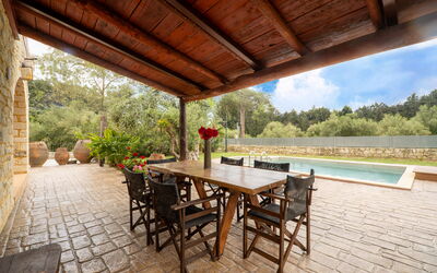 Villa Vrisses: Outdoor