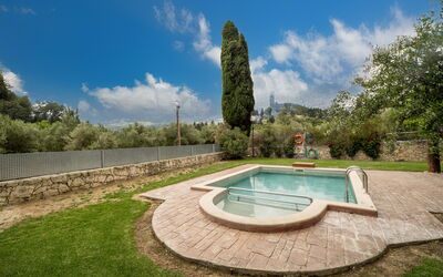 Villa Vrisses: Garden, Outdoor, Pool