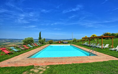 Casale Santa Francesca: all'aperto, Giardino, Piscina, Vista Panoramica