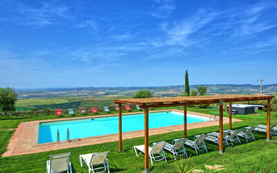 Casale Santa Francesca: all'aperto, Giardino, Piscina, Vista Panoramica