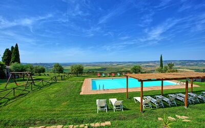 Casale Santa Francesca: all'aperto, Giardino, Piscina, Vista Panoramica