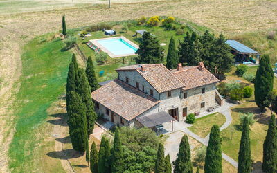 Casale Santa Francesca: all'aperto, Vista Panoramica