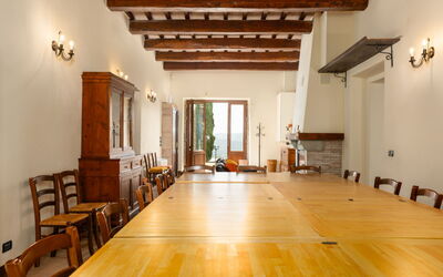 Casale Santa Francesca: Sala da pranzo