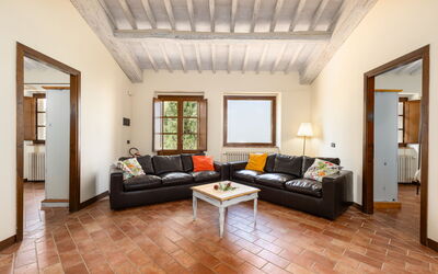 Casale Santa Francesca: Soggiorno