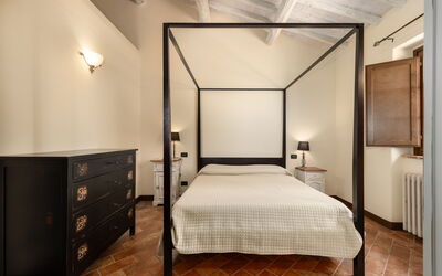 Casale Santa Francesca: Camera da letto