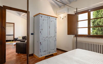 Casale Santa Francesca: Camera da letto