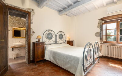 Casale Santa Francesca: Camera da letto