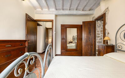 Casale Santa Francesca: Camera da letto