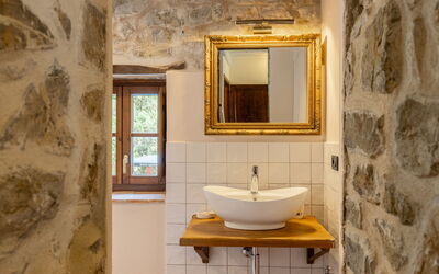 Casale Santa Francesca: Bagno