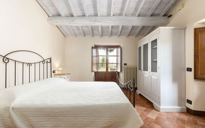 Casale Santa Francesca: Camera da letto