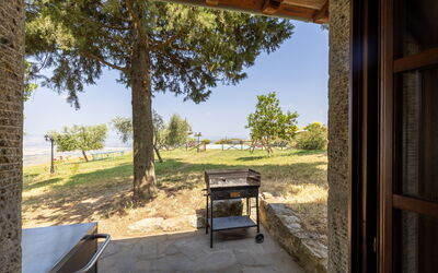 Casale Santa Francesca: all'aperto