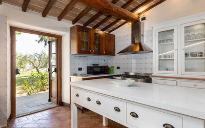 Casale Santa Francesca: Cucina