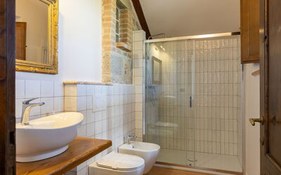 Casale Santa Francesca: Bagno