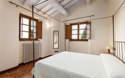 Casale Santa Francesca: Camera da letto