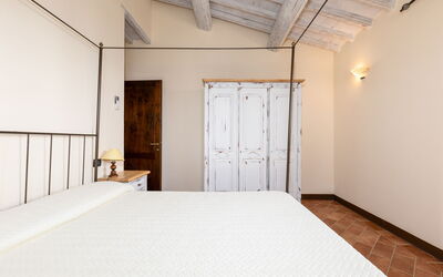 Casale Santa Francesca: Camera da letto