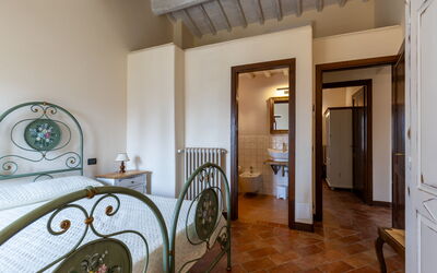 Casale Santa Francesca: Camera da letto