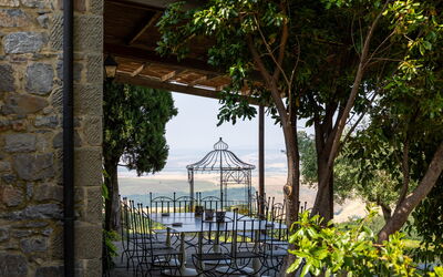 Casale Santa Francesca: all'aperto