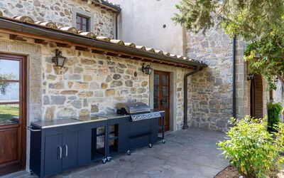 Casale Santa Francesca: all'aperto